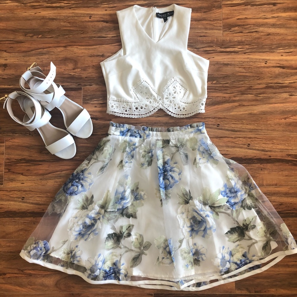 Super Cute Floral Skirt for Sale!!!